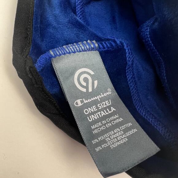 C9 Champion Women's Jersey Velour Beanie - Blue - NWT - Picture 4 of 6